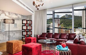Suite, 1 Bedroom | Mountain view - Hotel Indigo Hong Kong Island by IHG (Hong Kong)