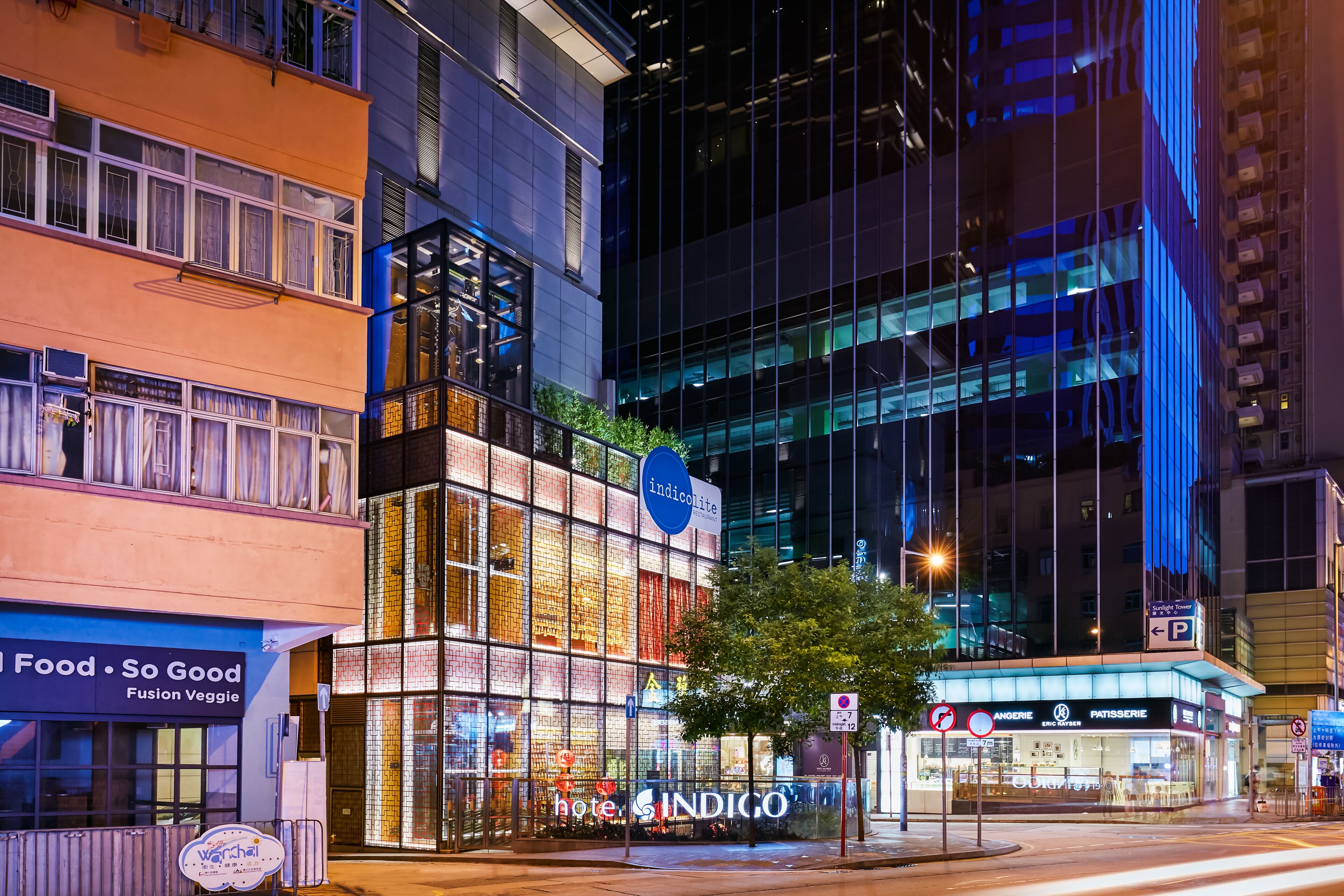 Hotel Indigo Hong Kong Island