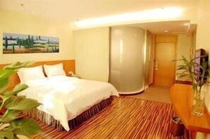 In-room safe, desk, free WiFi - Jinjiang Inn Style (Jinzhong Yuci Old Town) (Jinzhong)