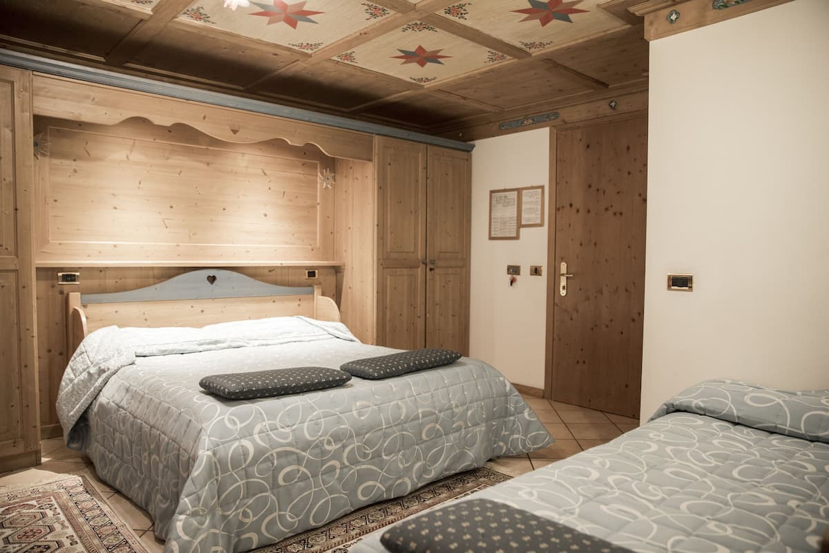 1 slaapkamer, een kluis op de kamer, gratis wifi