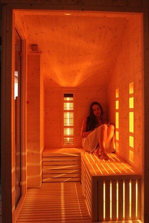 Badstue, tyrkisk bad/hamam og massasje-/behandlingsrom
