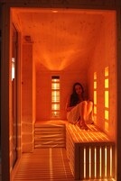 Sauna, baño turco/hammam, salas de tratamientos o masajes