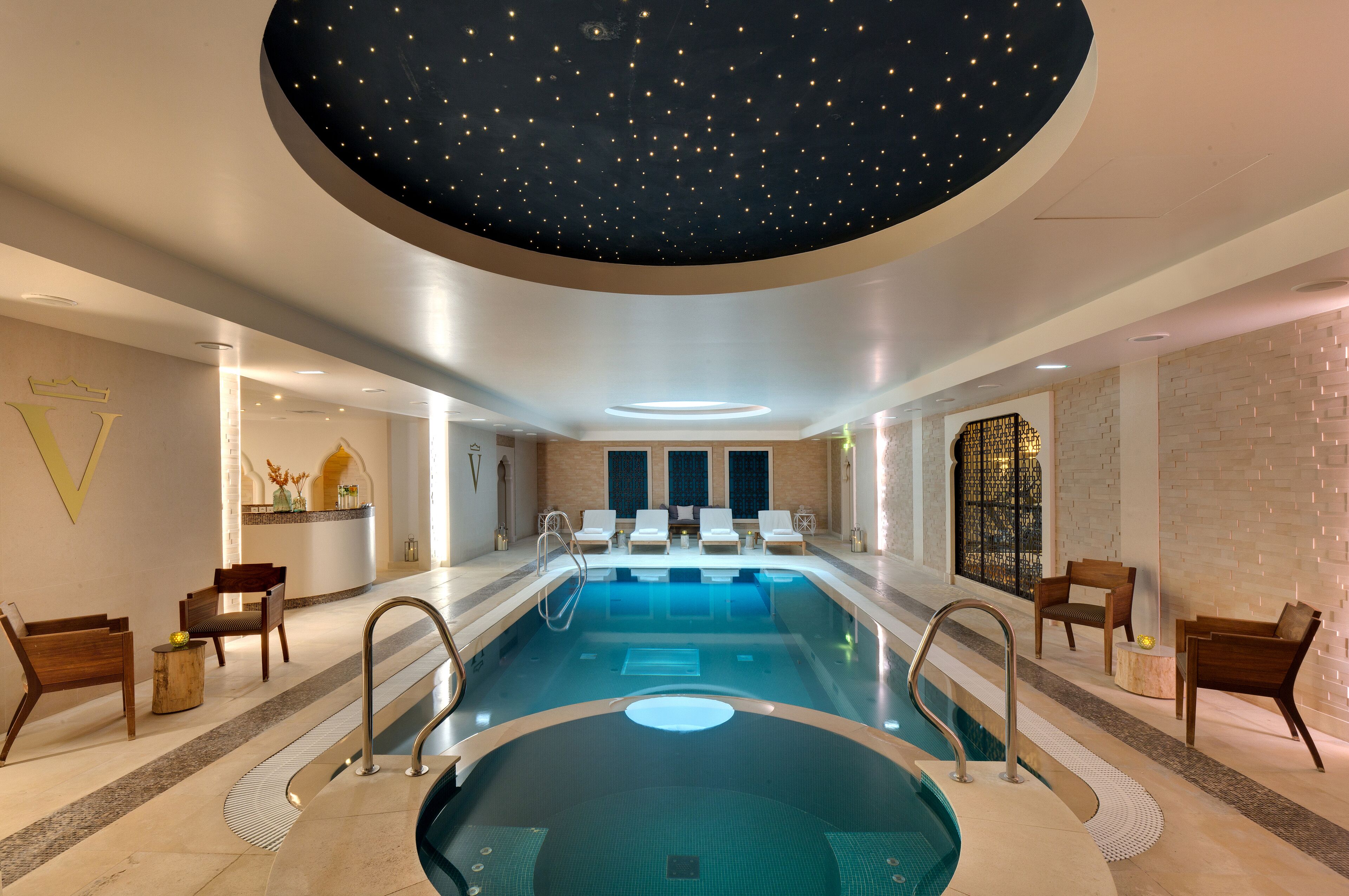 Indoor pool