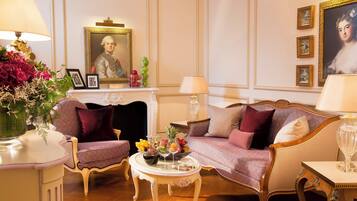 Suite Premium | Coin séjour