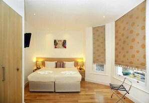 In-room safe, rollaway beds, free WiFi
