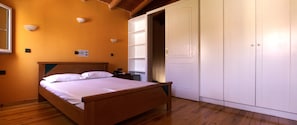 Blackout curtains, soundproofing, free cots/infant beds, free WiFi
