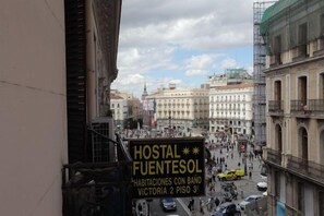 Fachada del alojamiento