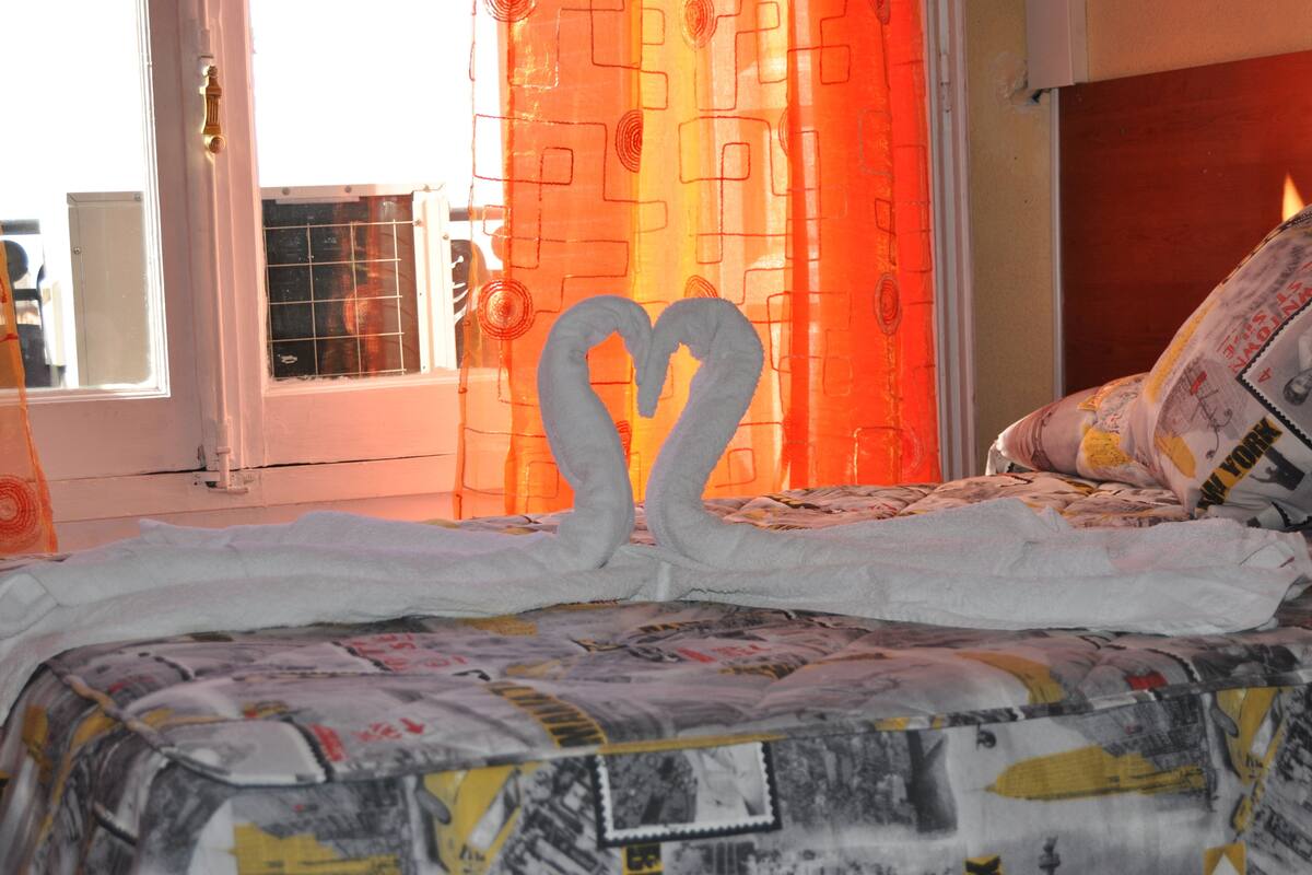 Basic Double Room, Private Bathroom | In-room safe, rollaway beds (surcharge), WiFi (free)