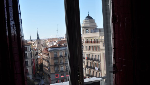 Vista desde la habitación
