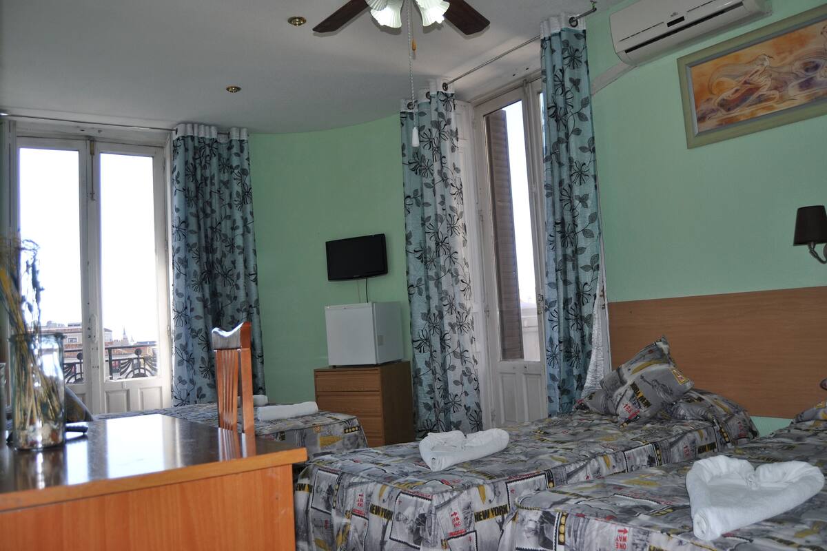 Basic Quadruple Room, Private Bathroom | In-room safe, rollaway beds (surcharge), WiFi (free)