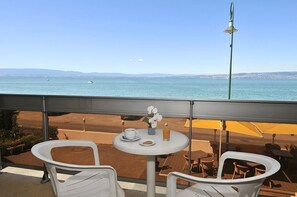 Superior-Doppelzimmer, Seeblick | Balkon