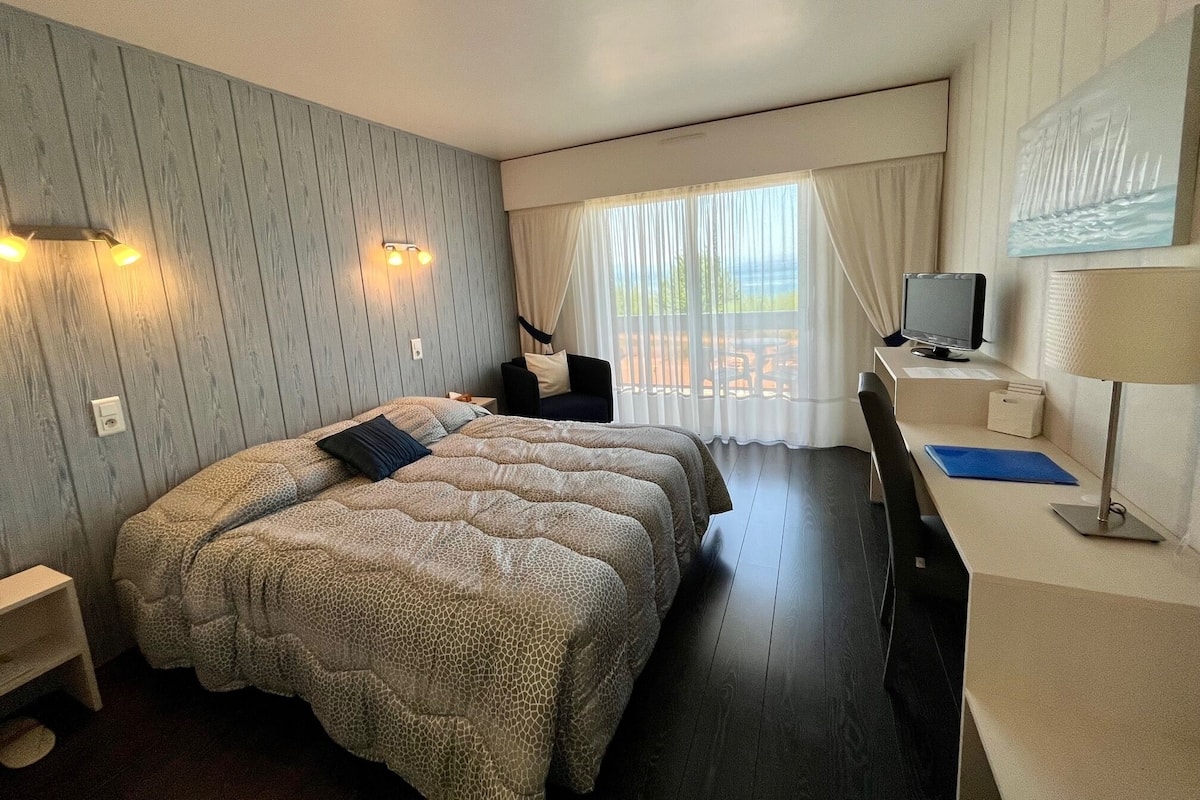 Desk, soundproofing, free WiFi, wheelchair access