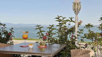 Udendørs spisemuligheder