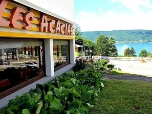 Exterior detail - Les Acacias Bellevue (Veyrier-du-Lac)