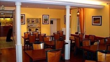 Daily buffet breakfast (EUR 10 per person)