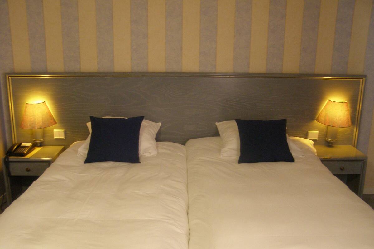 Standard Twin Room | Desk, soundproofing, iron/ironing board, free cots/infant beds