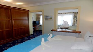 Suite | Pillowtop beds, in-room safe, individually furnished, desk