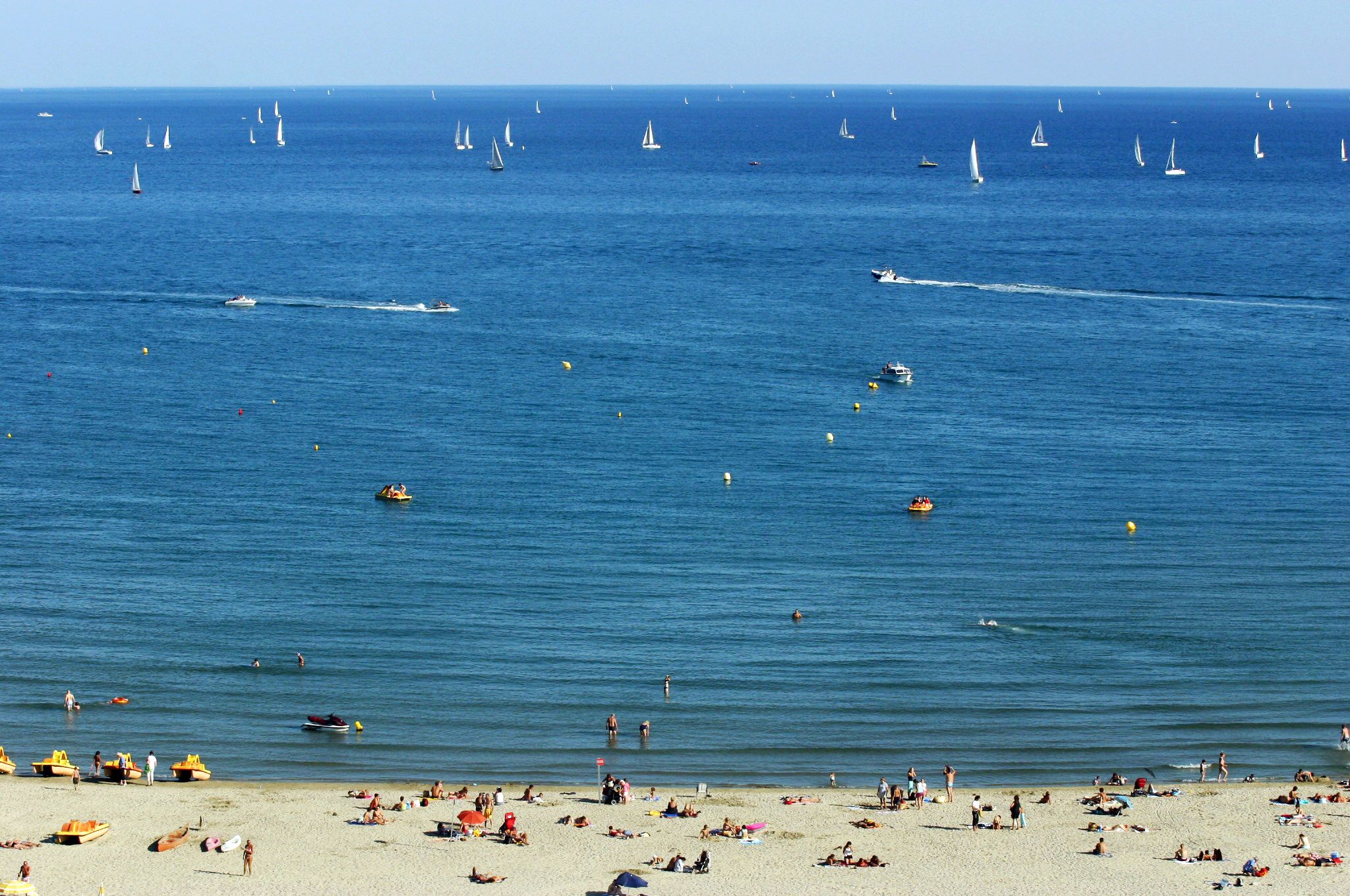 Vue depuis l’hébergement 