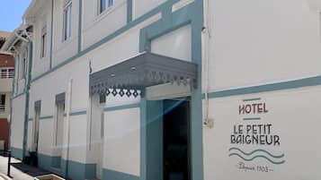 Façade de lâhĂ©bergement