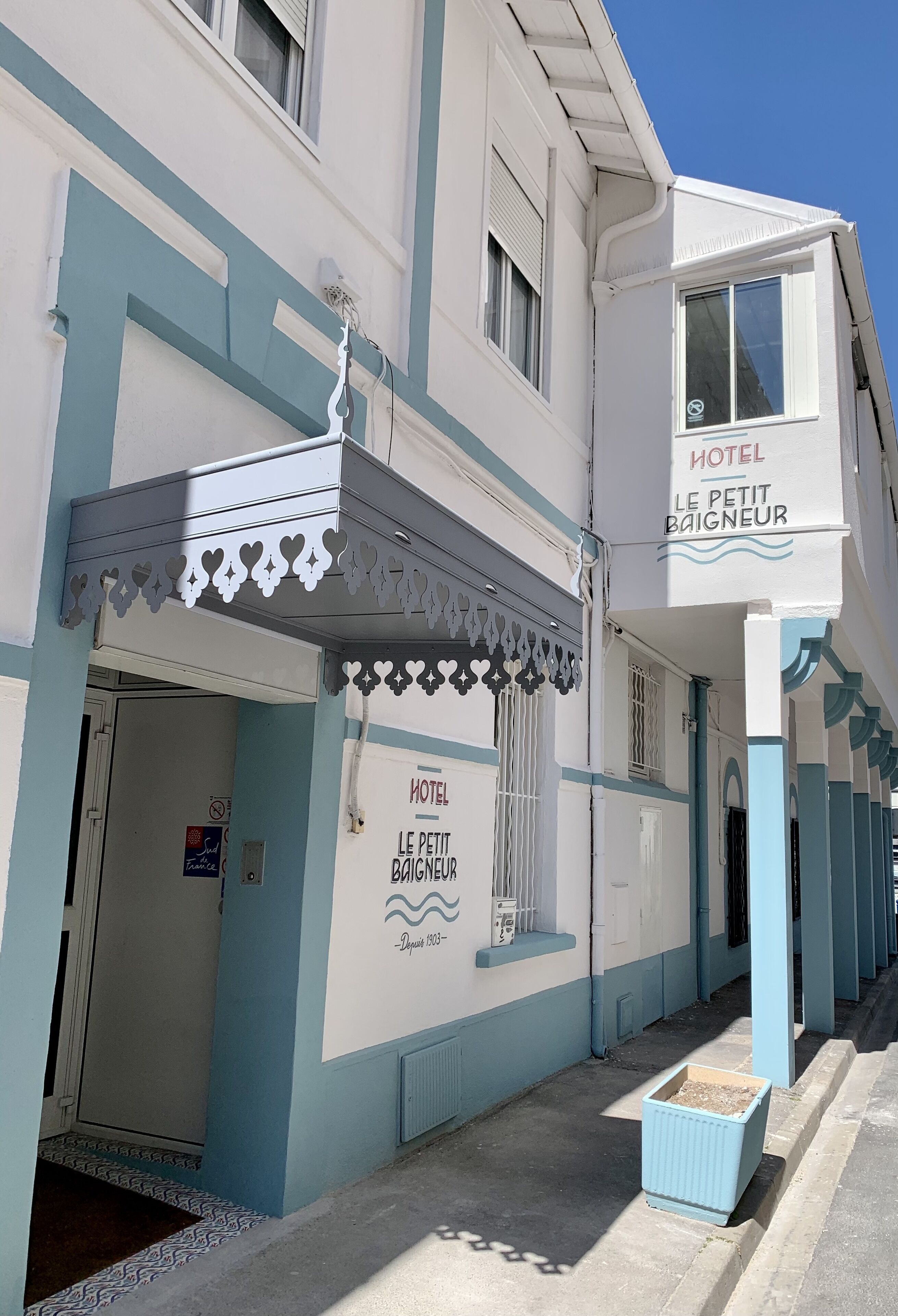 واجهة المنشأة