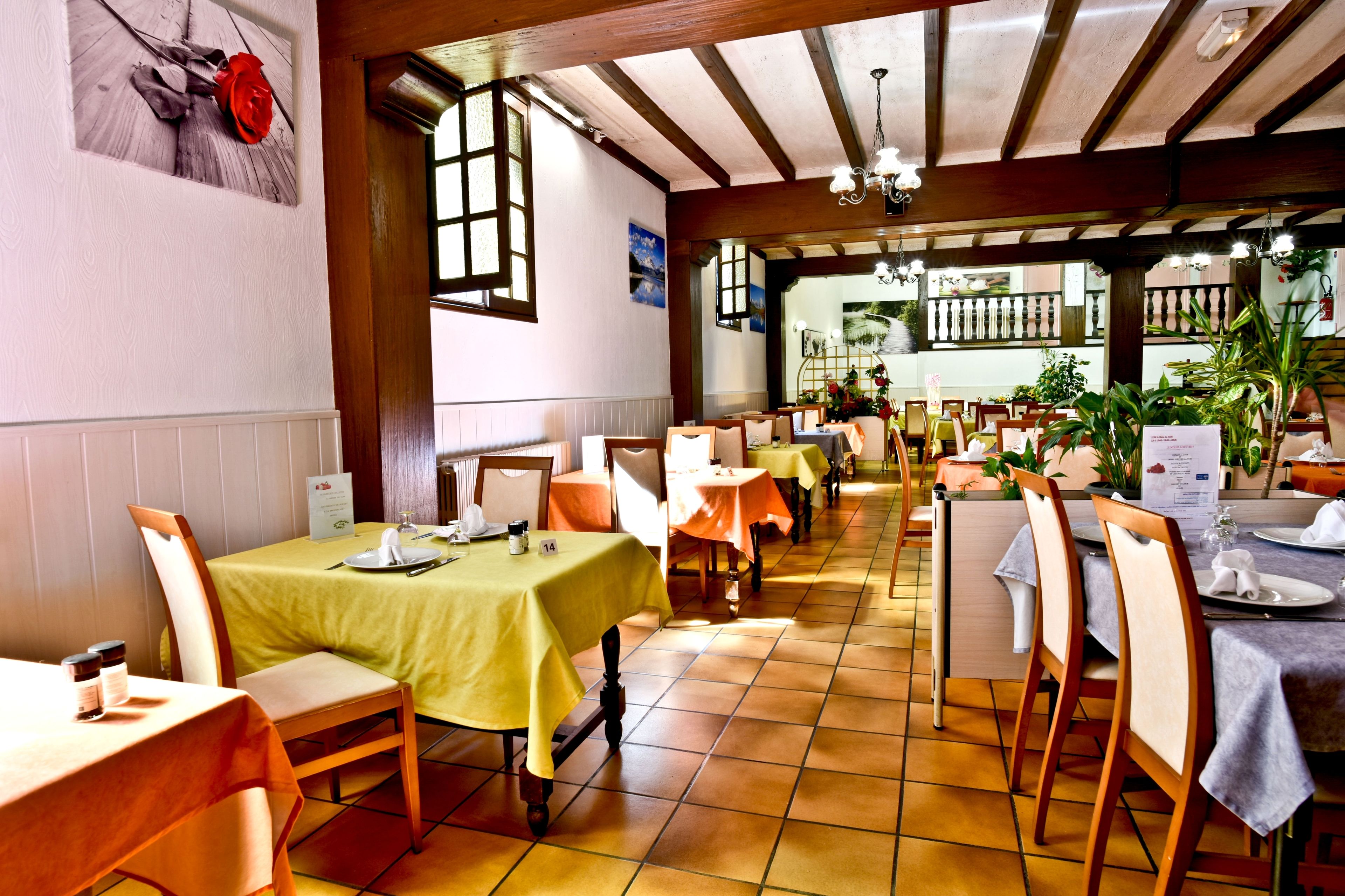 lunch and dinner served, regional cuisine