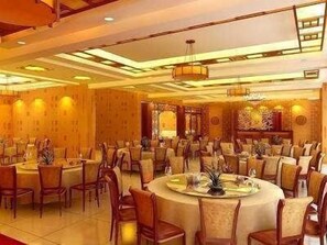 Banquet hall - Min Xi Hotel (Longyan)