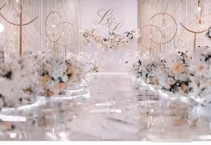 Banquet hall - Min Xi Hotel (Longyan)