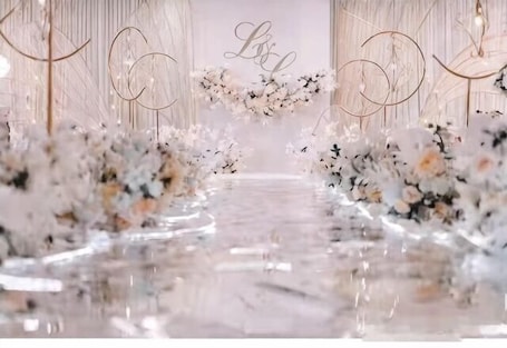Banquet hall. Min Xi Hotel