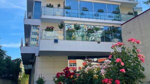 View from property - Marshal Garden Hotel (Bucharest)