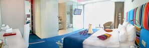 Superior Room | Premium bedding, minibar, in-room safe, desk - Marshal Garden Hotel (Bucharest)