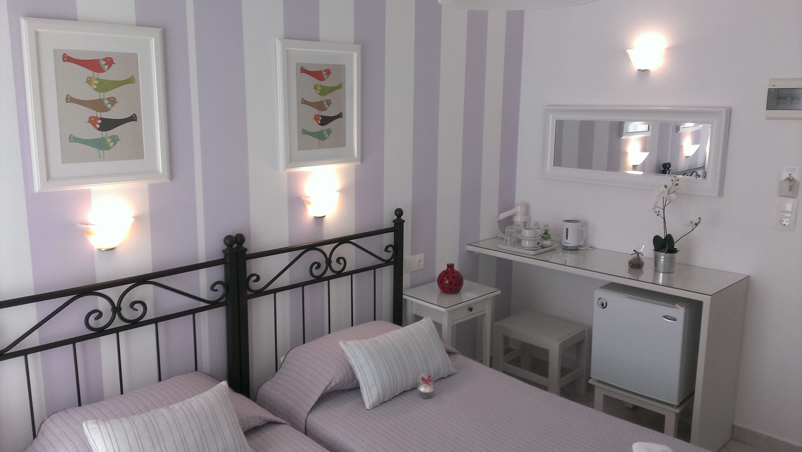 superior room | egyptian cotton sheets, desk, soundproofing, free wifi