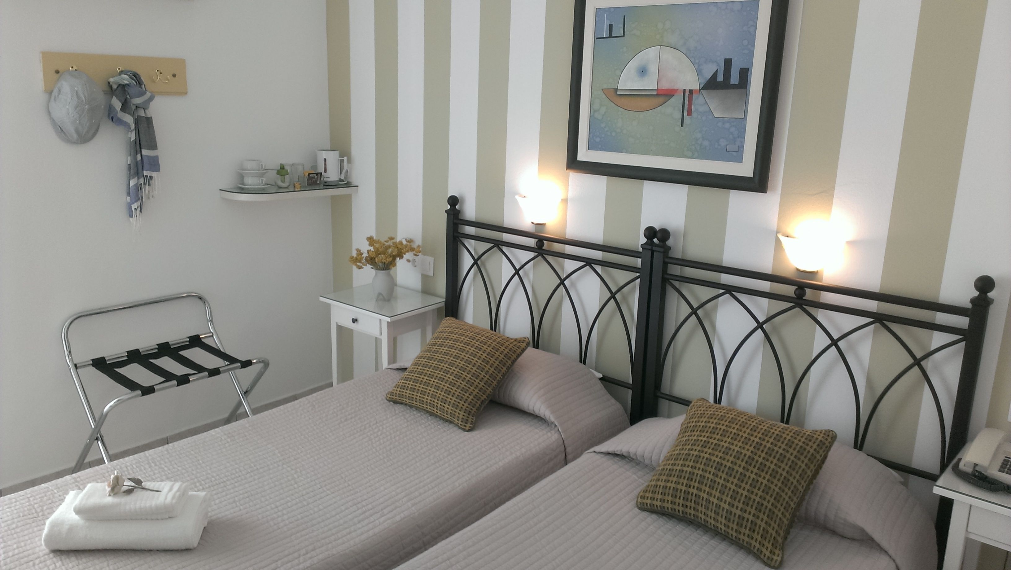 superior room | egyptian cotton sheets, desk, soundproofing, free wifi