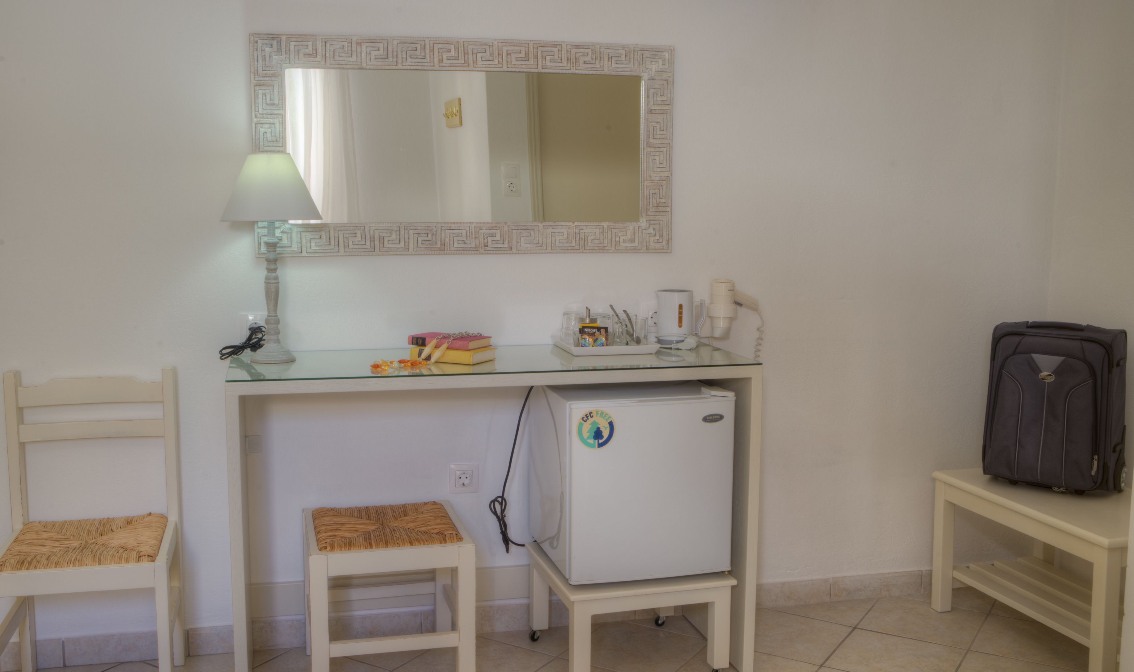 standard room | egyptian cotton sheets, desk, soundproofing, free wifi