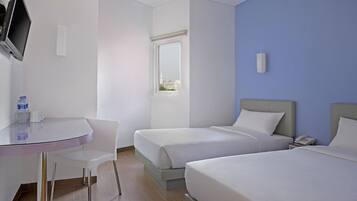 In-room safe, desk, free WiFi, bed sheets