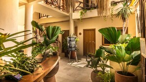 Reception - Hotel Arena (Isla Holbox)