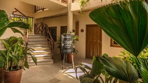 Living area - Hotel Arena (Isla Holbox)