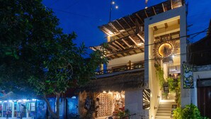 Front of property - Hotel Arena (Isla Holbox)