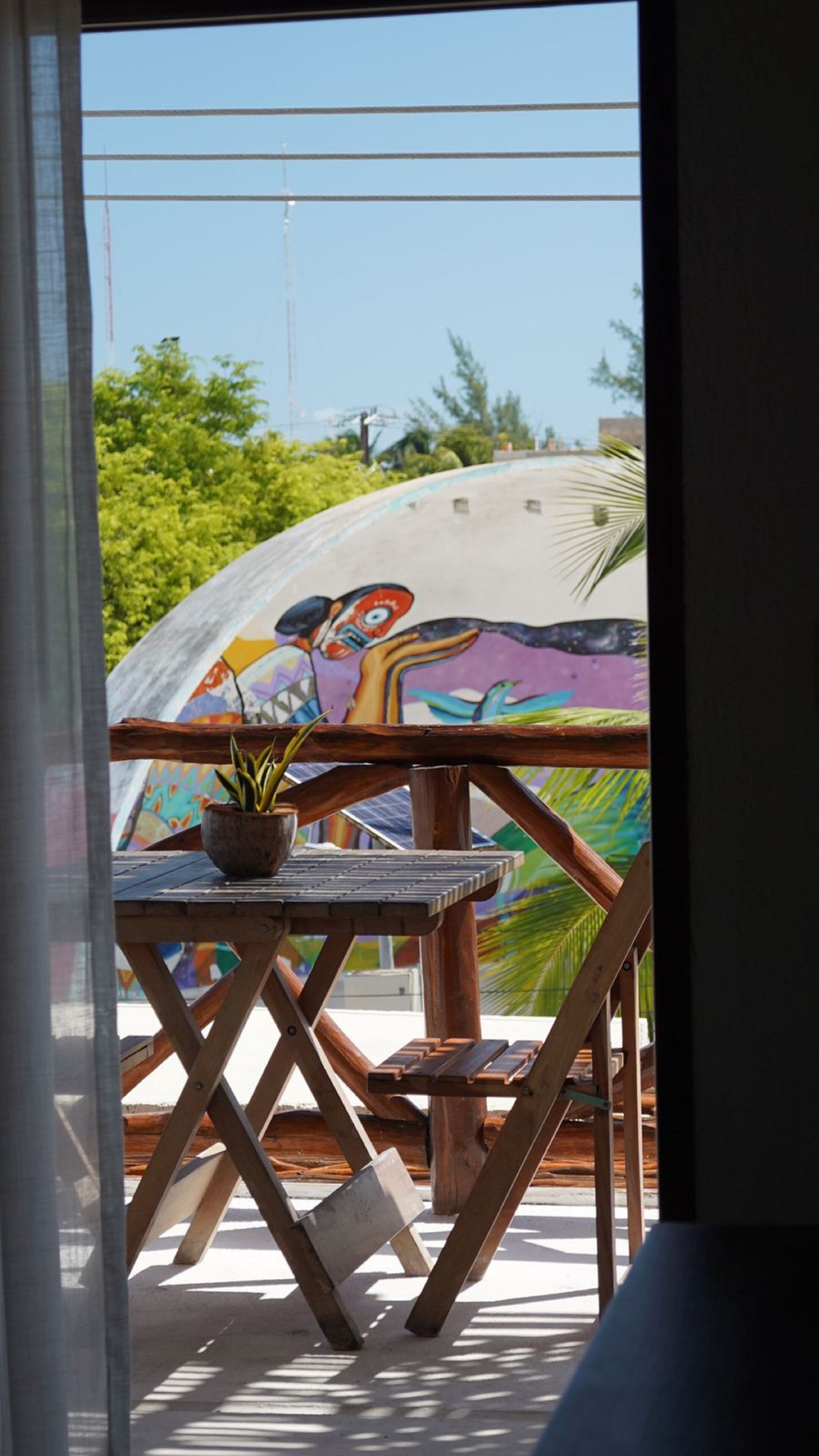 room, 1 double bed, balcony, city view | in-room safe