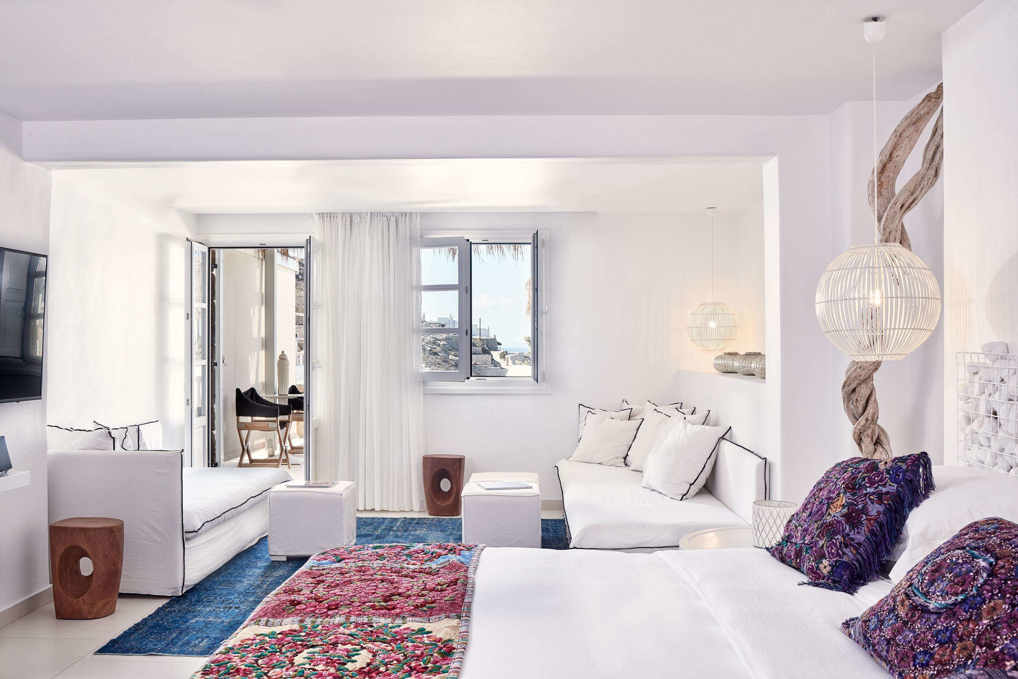 exclusive room, partial sea view | view from room