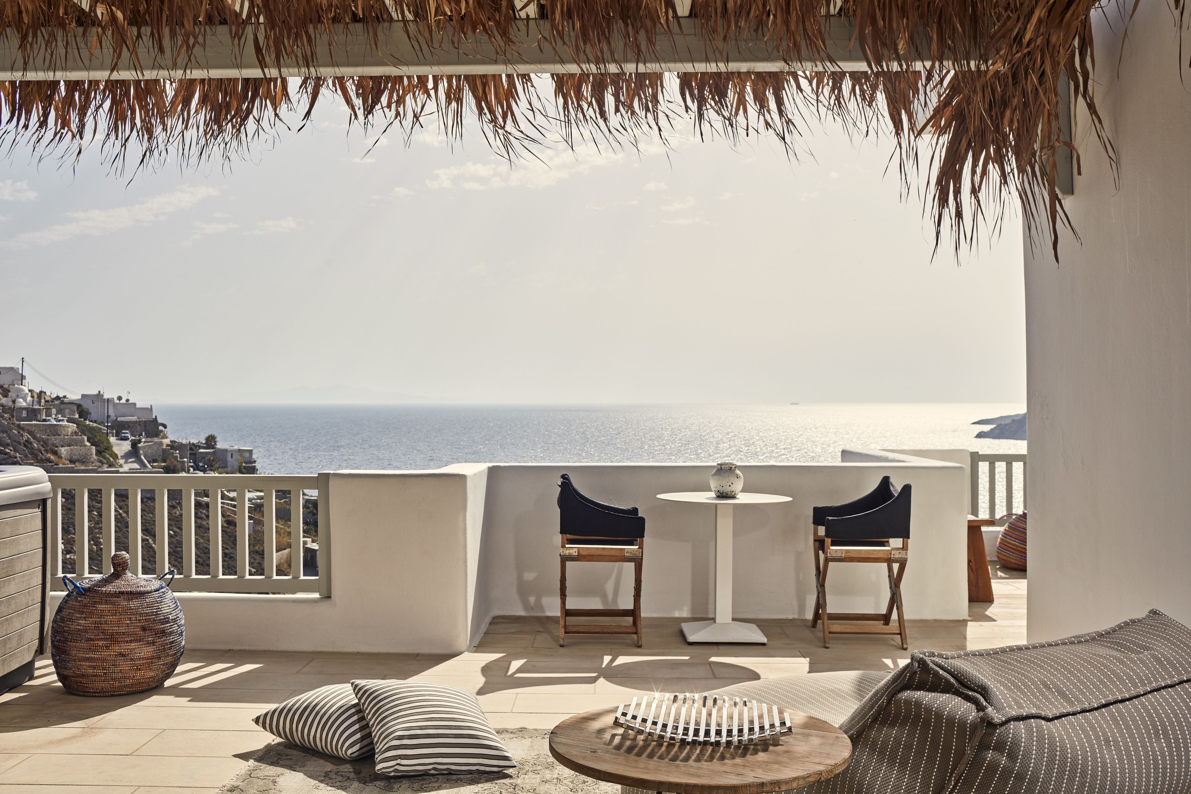 suite, hot tub, sea view (elegant) | premium bedding, pillow-top beds, in-room safe, individually decorated