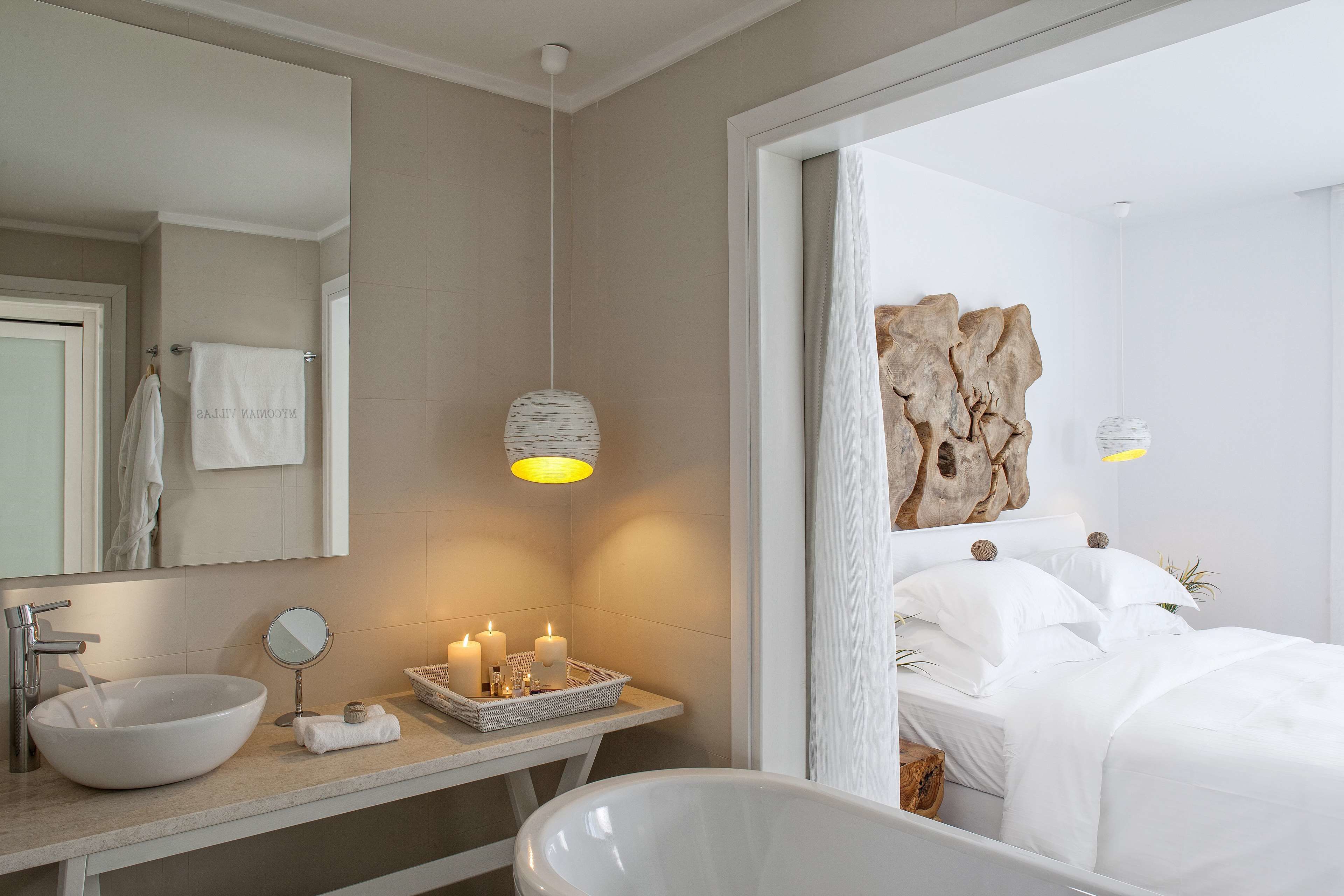 room, sea view (prestige)  | bathroom | slippers, towels