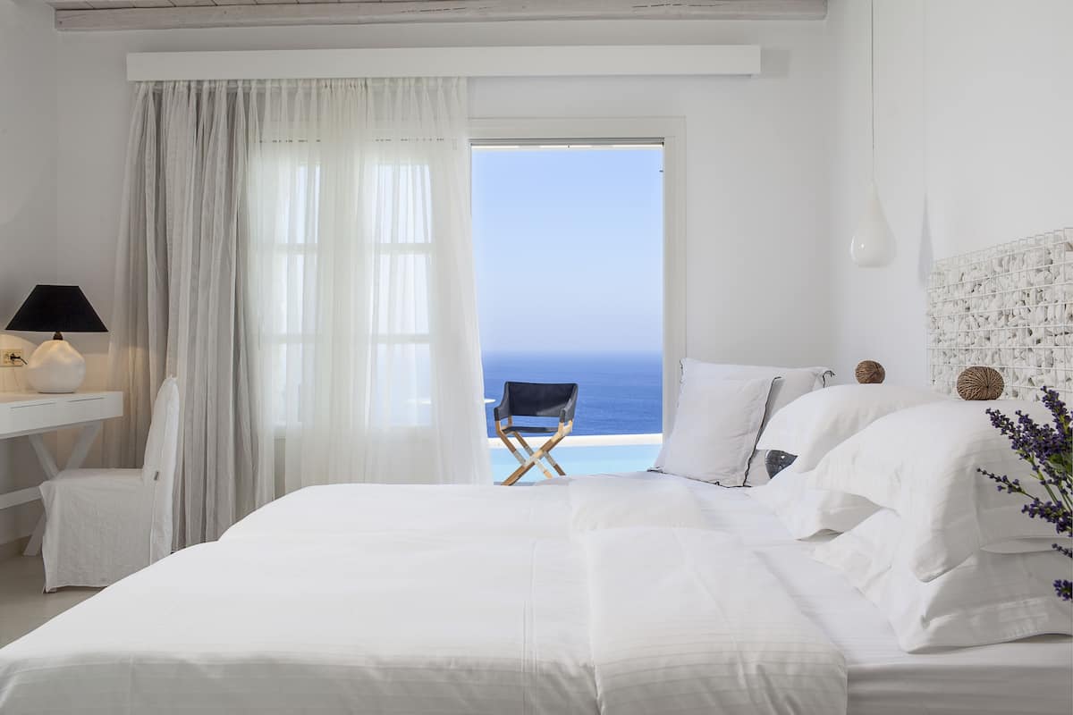 Ropa de cama de alta calidad y colchones con pillow-top