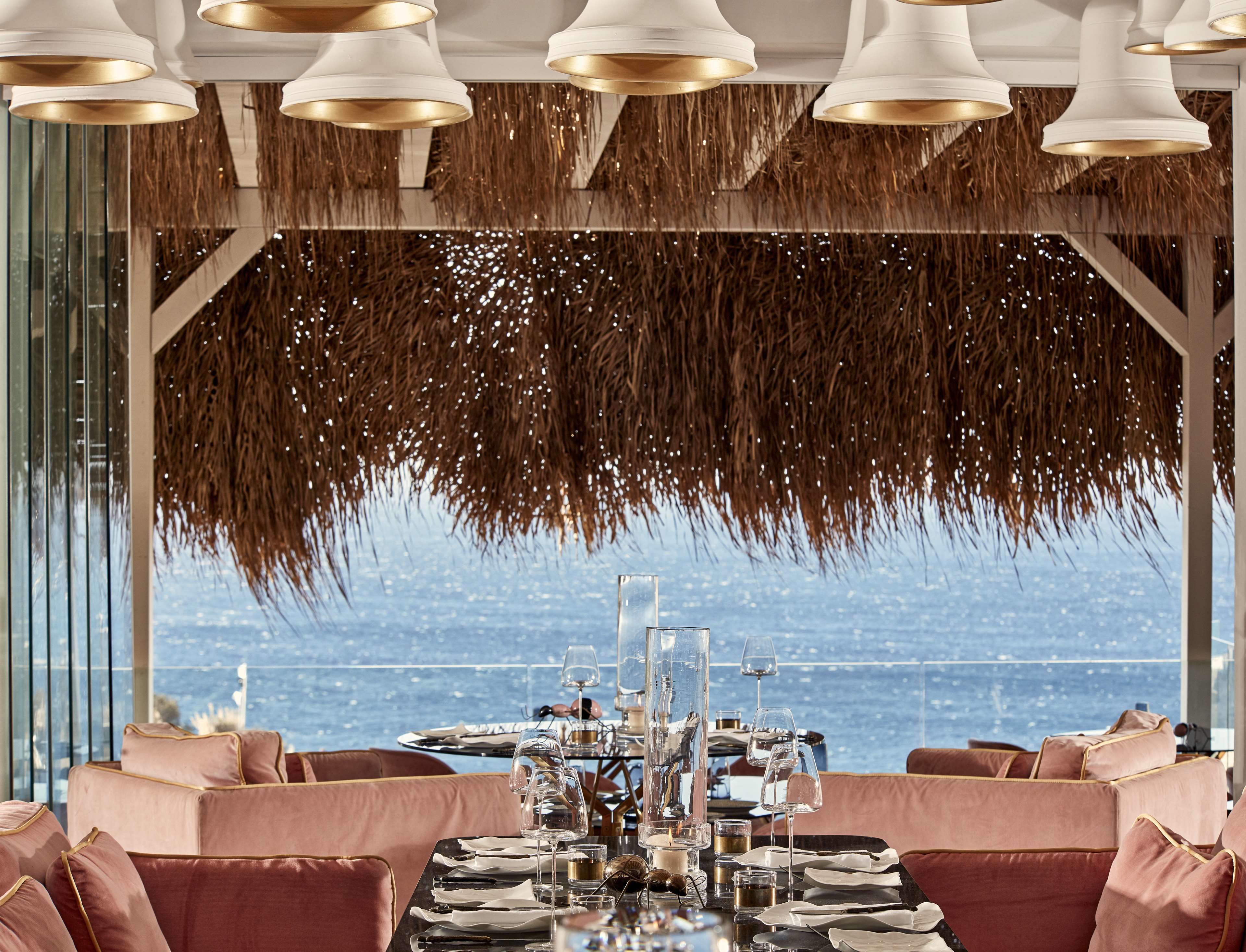 3 restaurants, breakfast, lunch, dinner served; mediterranean cuisine