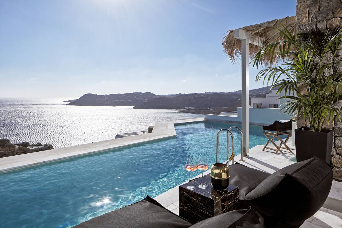 Villa, 1 soverom (Elegant) | Utsikt fra rommet