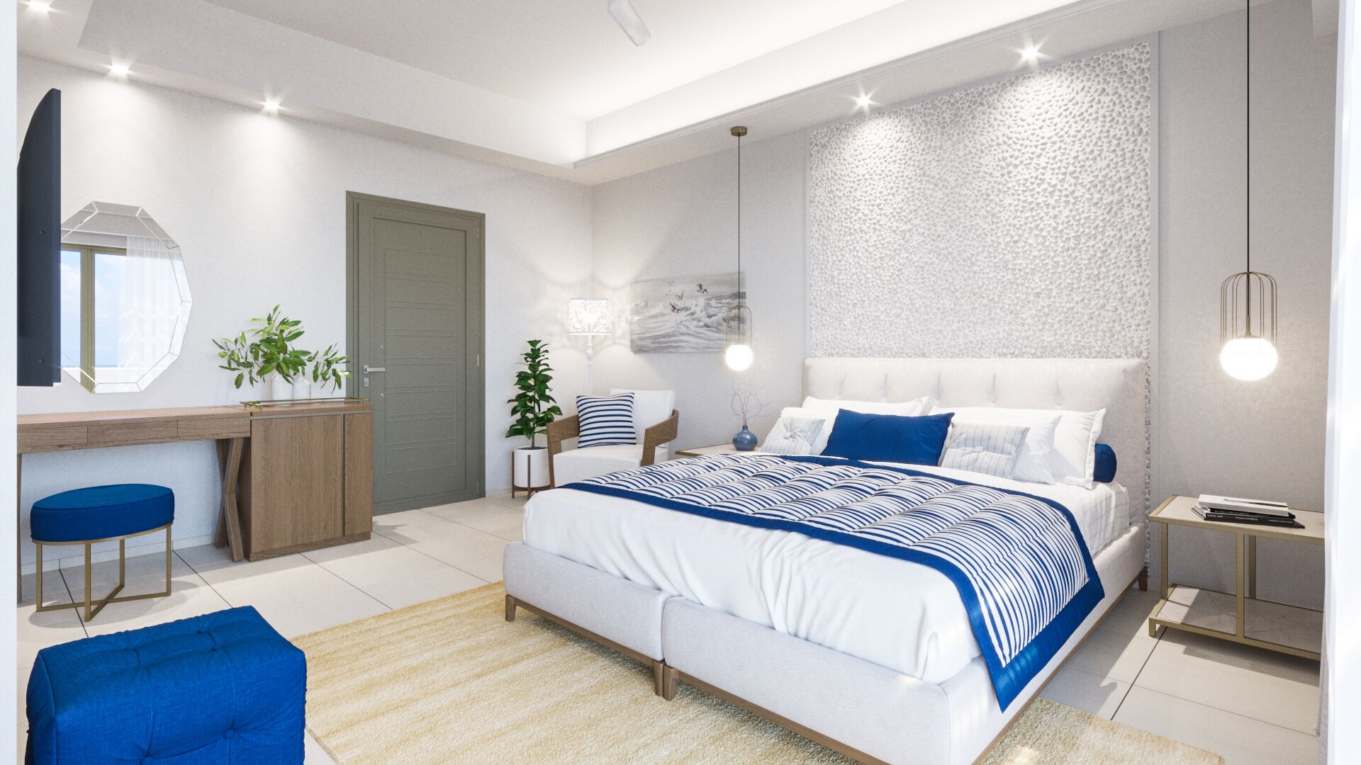 In-room safe, blackout drapes, WiFi (free), bed sheets