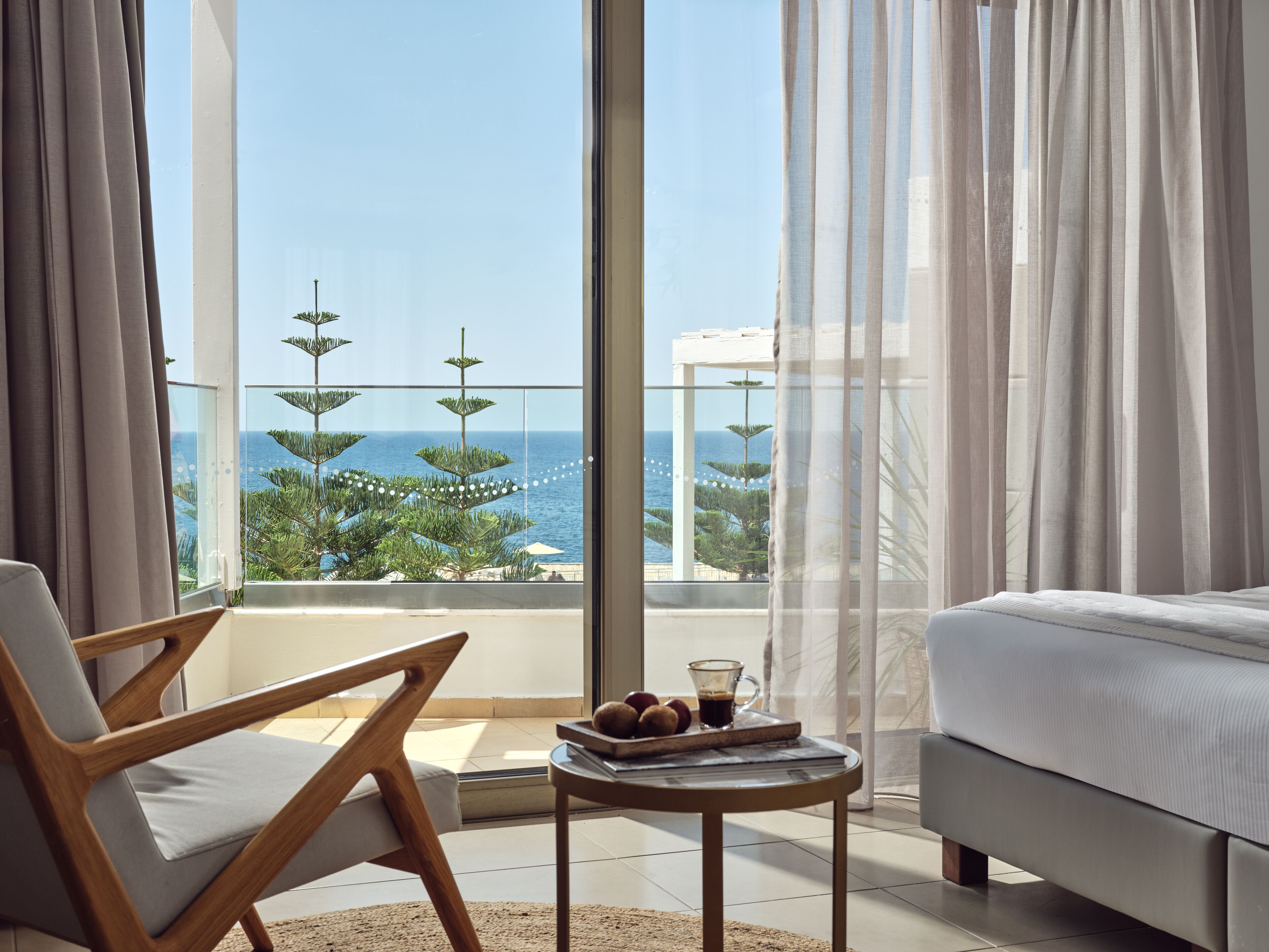 superior room, sea front | view from room