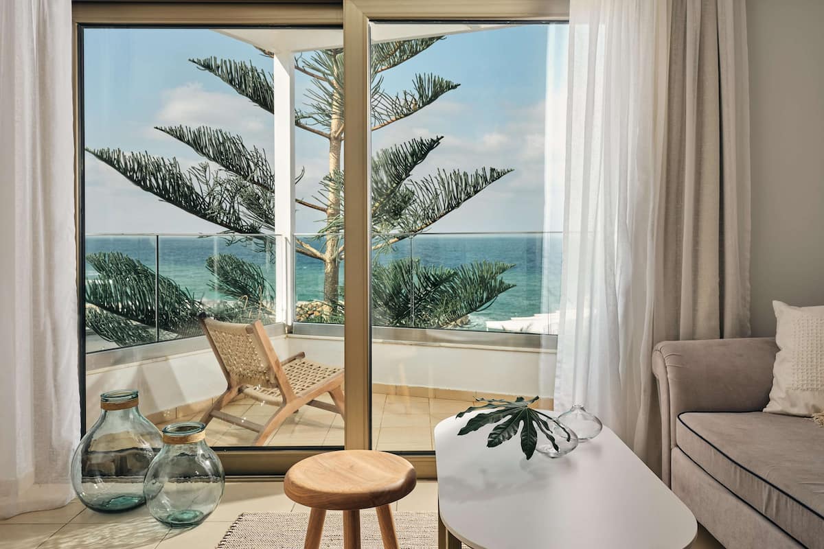 Superior kamer | Uitzicht vanuit de kamer