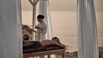 Sauna, baño turco o hammam, tratamientos corporales y hidroterapia