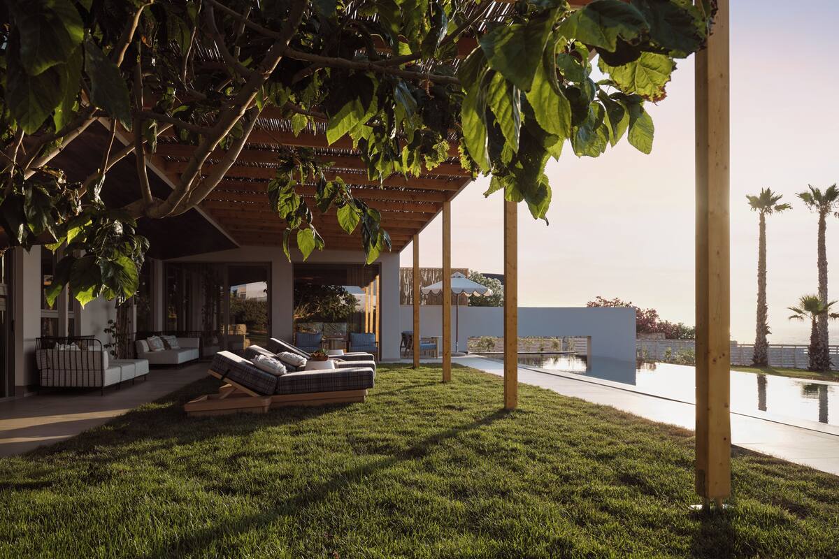 Azure Residence | 客房景观