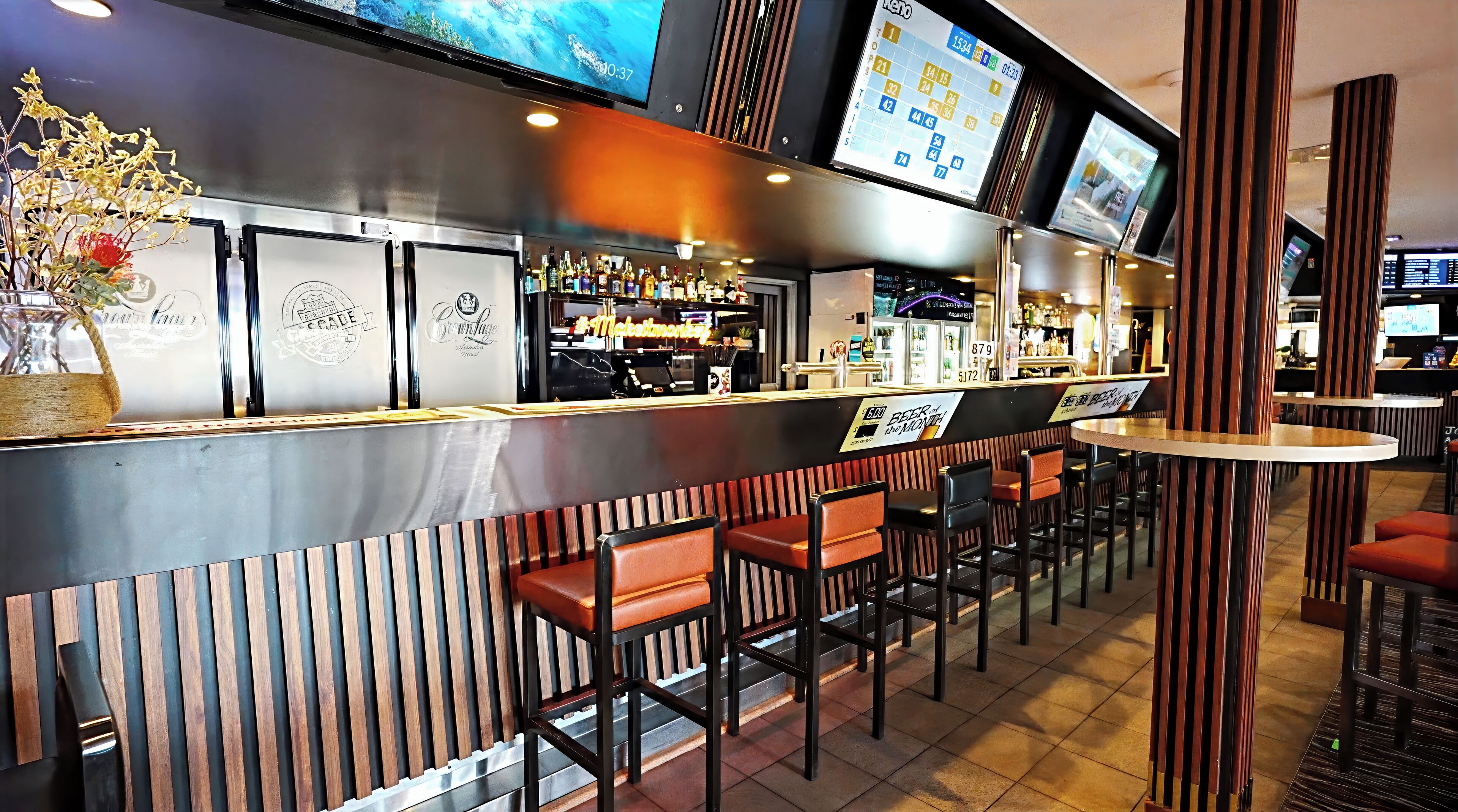 Sports bar